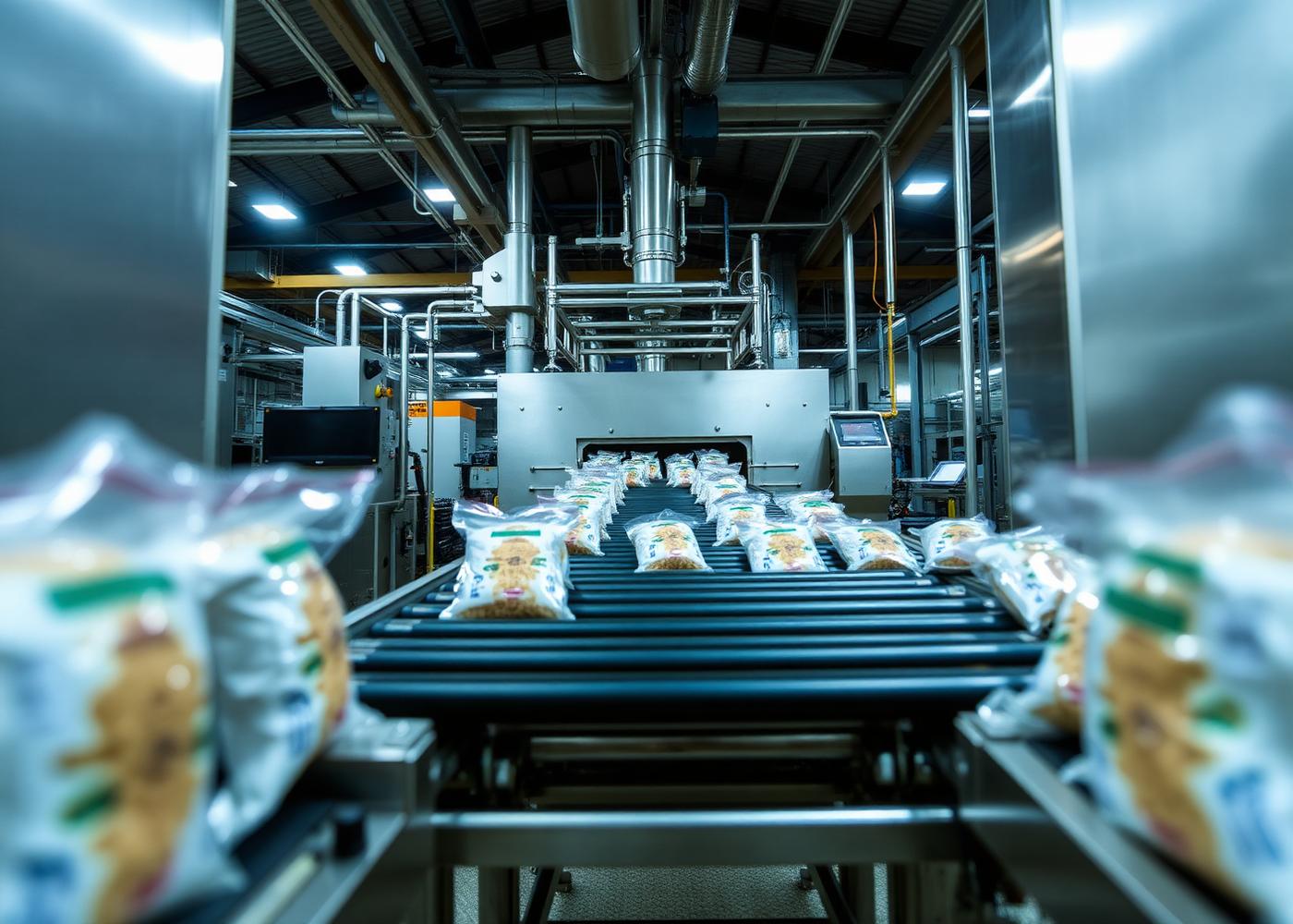 Automated packaging line